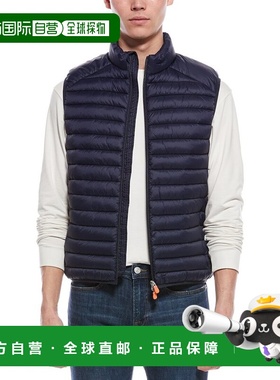自营Save the Duck Remo Vest - blue 美国奥莱直发