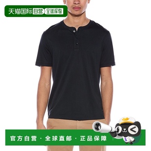 蓝色 自营 衬衫 Henley 美国奥莱直发 Vince