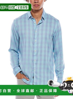 自营Faherty Movement Monterey Shirt - blue 美国奥莱直发