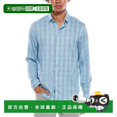 自营Faherty Movement Monterey Shirt - blue 美国奥莱直发