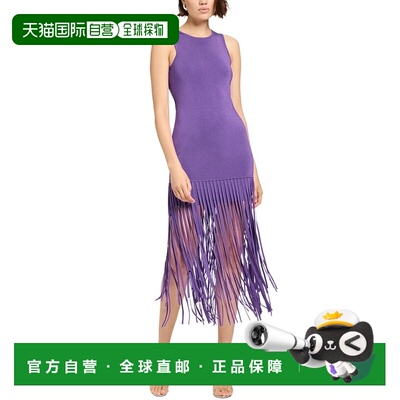 自营Toccin Margaux Fitted Dress - purple 美国奥莱直发