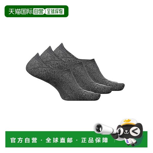 1h可退 香港直邮潮奢 feetures 男士 Elite 隐形浅抱枕(3对装)