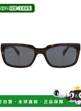 自营dunhillSquare-Frame Recycled Acetate Sunglasses - havana