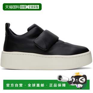 Sander 吉尔 桑达 1h可退 黑色运动鞋 Jil 女士 J16 香港直邮潮奢