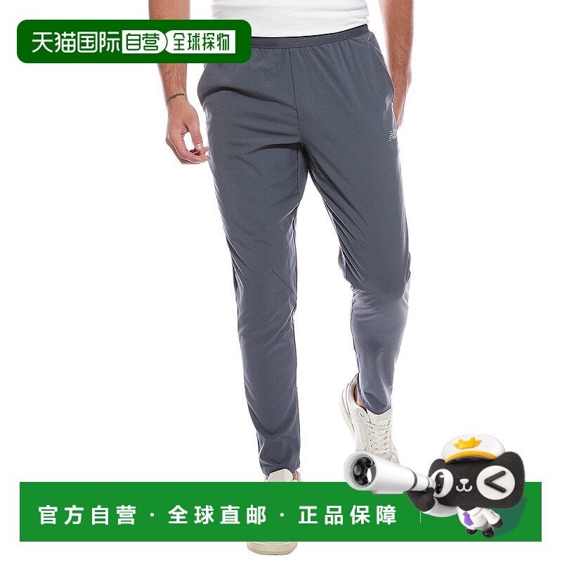 自营New Balance锥形长裤-灰色 美国奥莱直发