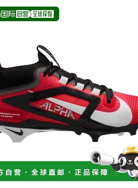 自营Nike Alpha Menace 4 Elite FD7036-600 Men's Red Football