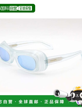 自营salvatore ferragamoAF2030S 451透明Aqua/蓝色-透明Aqua 美