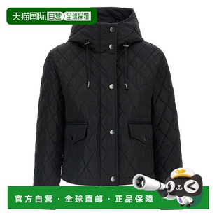 美国奥莱直发博柏利 黑色 自营 burberry彭布罗克夹克