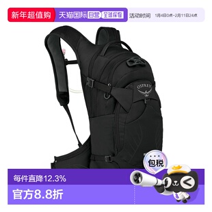 香港直邮OSPREY Raptor猛龙系列14L男款运动尼龙户外登山包双肩包