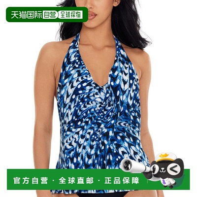 自营Magicsuit Sophie Tankini - red 美国奥莱直发性感泳衣