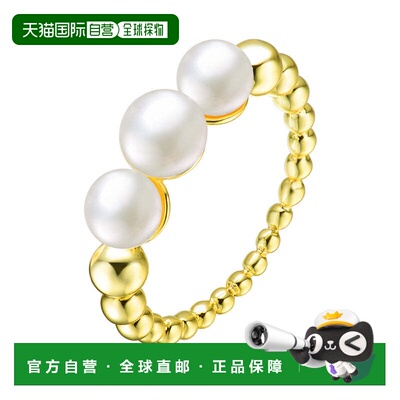 自营geneviveSterling Silver 14K Gold Plated with Freshwater