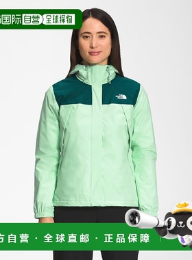 自营 The North Face Antora Triclimate NF0A7UKN8B4夹克女式绿S