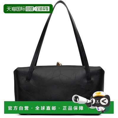 1h可退 香港直邮潮奢 Jil Sander 吉尔 桑达 女士 黑色小号 Goji