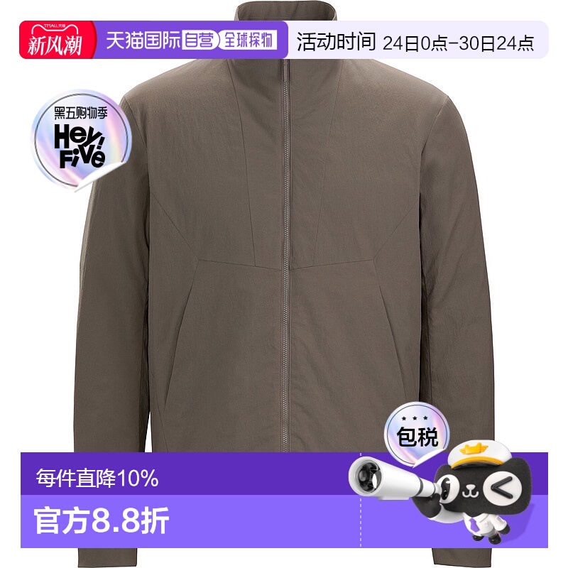 1h可退 加拿大直邮Arc'teryx Veilance Mionn 男士防风保暖夹克