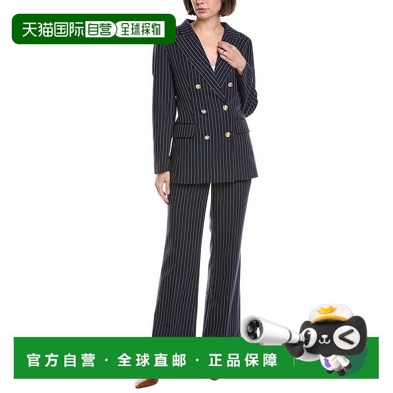 自营Pascale La Mode 2pc Suit - blue 美国奥莱直发