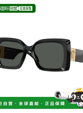 自营versaceVE4467U 108/87 Havana/Dark Grey - black 美国奥莱