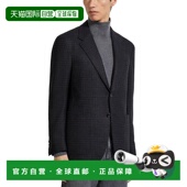 男士 zegna 休闲西装 美国直邮