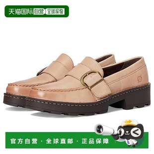 宝蕴 born 女士 Contessa brown棕色 1h可退 乐福鞋 香港直邮潮奢