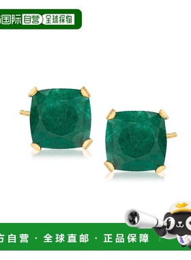 自营 14kt 黄金 Ross-Simons 紫水晶马提尼 绿色 美国奥莱直发