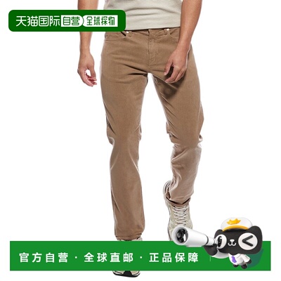 自营frame denimFRAME L'Homme Dark Khaki Slim Jean - brown 美