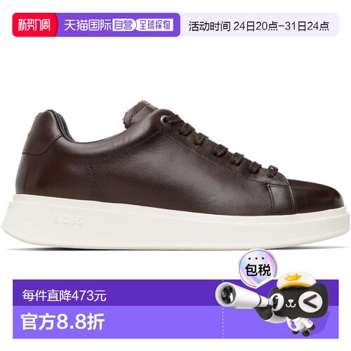 1h可退 【美国直邮】hugo boss 男士 时尚休闲鞋男鞋