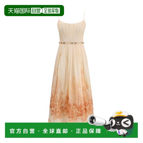 香港直邮ZIMMERMANN 连衣裙 6881DRS262吊带