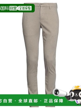 【美国直邮】dondup 男士 休闲裤直筒裤弹力