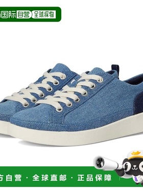 自营Women's Vionic Winny 2 Sneakers Light Blue Denim Lace-Up