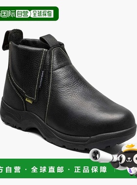 自营Men's Florsheim Hercules FE690-001 Black Steel Toe Work