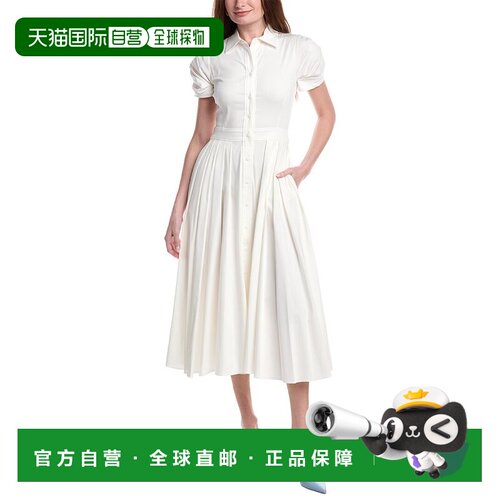 自营ALEXIS Gyles Dress - White 连衣裙美国直发奥莱