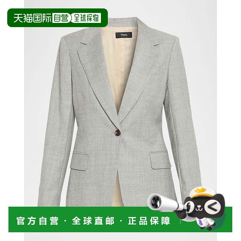 1h可退 【美国直邮】theory 女士 休闲西装外套
