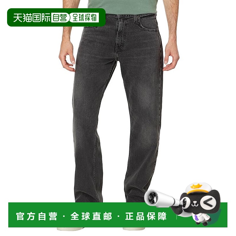 1h可退 香港直邮潮奢 Levi'S 李维斯 男士 569 宽松款直筒裤