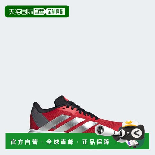 自营儿童Adidas Duramo SL儿童鞋-更好的猩红色/银色金属/透明 美