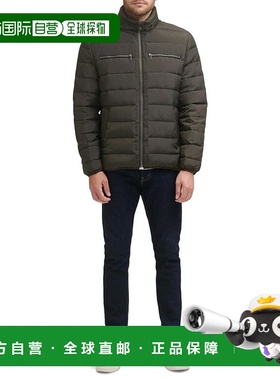 1h可退 【美国直邮】Cole Haan Packable Down Jacket 男士可收纳