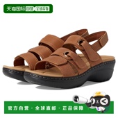 美国直邮 休闲鞋 clarks 1h可退 女士 时尚 新款