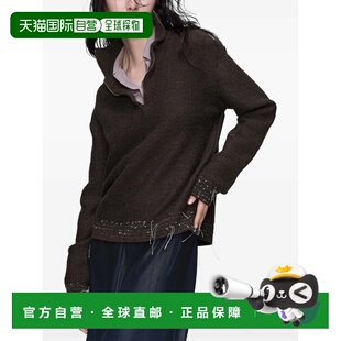 CREWNECK WOMEN TOP毛衣 MARGIELA 美国直邮MAISON