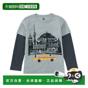 自营Tea Collection Graphic T-Shirt - grey 美国奥莱直发