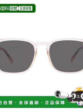 自营Fossil Green Square Men's Sunglasses FOS 3114/G/S 03DP/Q