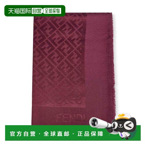香港直邮FENDI 围巾 FXT069AJW7F0GGG配饰披肩