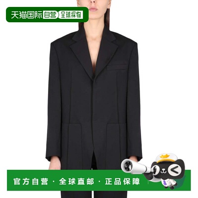 自营jacquemusLa Veste D'homme Jacket - black 美国奥莱直发
