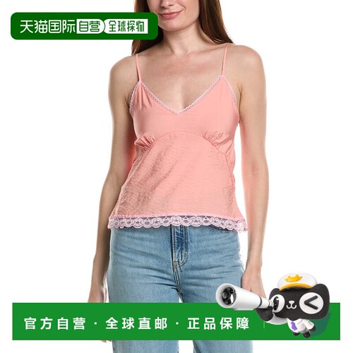 自营rolla'sRolla的Jerry Cami Jean - orange 美国奥莱直发吊带