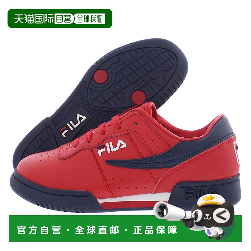 美国直邮Fila/斐乐儿童休闲鞋运动鞋 潮流时尚透气百搭通勤童鞋