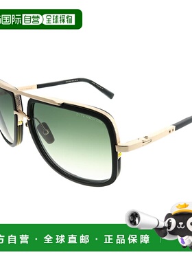 自营Dita Mach-One DRX-2030-F-BLK-12K-59 Unisex Aviator Sungl