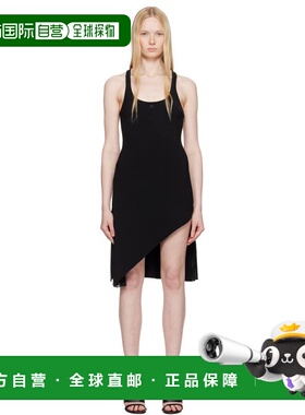 1h可退 香港直邮潮奢 Courreges 女士 黑色 Infinity Pleats A-Li