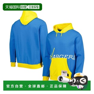 美国直邮 粉蓝色洛杉矶闪电队 Mitchell 男士 Big Ness 1h可退