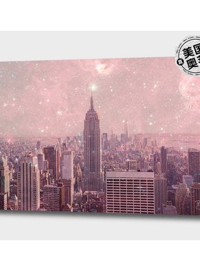 curioos Stardust Covering New York - 粉红色 【美国奥莱】直发