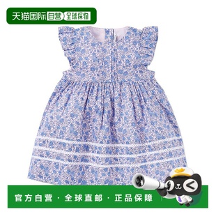 美国奥莱直发 jackJanie和Jack花粉色连衣裙 自营janie and