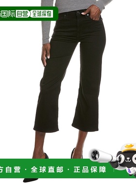 自营7 For All Mankind Alexa Indio Cropped Trouser Jean - blu