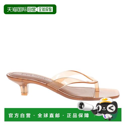 1h可退 【美国直邮】steve madden 女士 凉鞋高跟拖鞋单鞋
