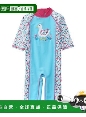 自营 JoJo Maman Bebe 一件式防晒套装 - 多 美国奥莱直发